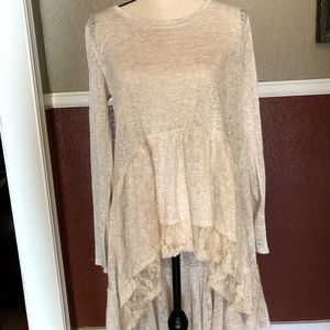 Maurices Size L Long Sleeve Tunic Top